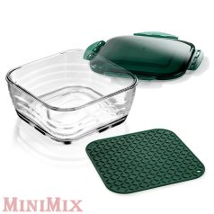 Genius - Nicer Dicer Chef - üvegtál készlet 3 részes