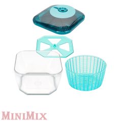 Nicer Dicer Chef Professzionális salátacentrifuga