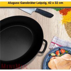 Krüger Leipzig pecsenyesütő üvegtetővel