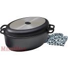 Krüger pecsenyesütő grilltetővel