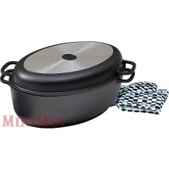 Krüger pecsenyesütő grilltetővel