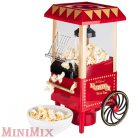 Korona Popcorn készítő piros