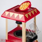 Korona Popcorn készítő piros