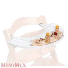 Hauck Alpha Play Sorting Set Giraffe etetőszék tálca