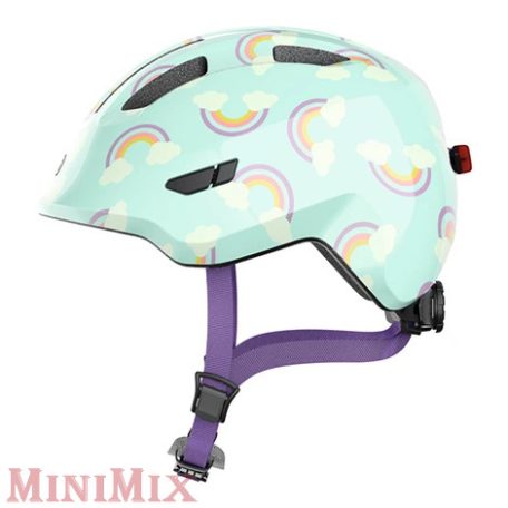 Abus Smiley 3.0 LED Rainbow bukósisak 50-55 cm