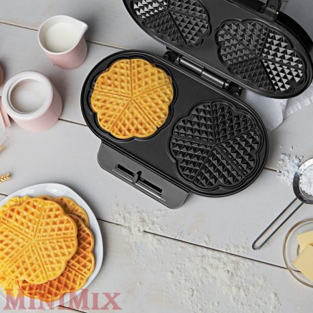 Maxxmee szív alakú gofrisütő 
