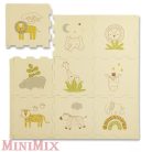 Hakuna Matte puzzle játszószőnyeg – Szafari