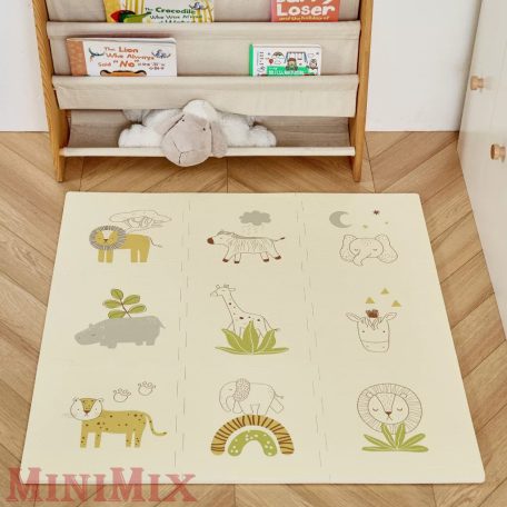 Hakuna Matte puzzle játszószőnyeg – Szafari