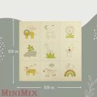 Hakuna Matte puzzle játszószőnyeg – Szafari