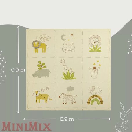 Hakuna Matte puzzle játszószőnyeg – Szafari