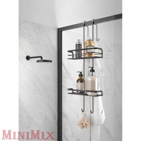 Metaltex Origin Lava fürdőszobai polc