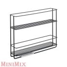 Metaltex kihúzható fűszertartó állvány