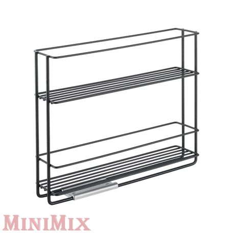 Metaltex kihúzható fűszertartó állvány