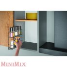 Metaltex kihúzható fűszertartó állvány