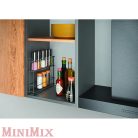 Metaltex kihúzható fűszertartó állvány