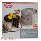  DR OETKER Tortaszeletelő segéd 18-20 cm