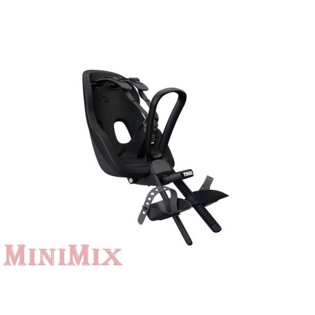 Thule Yepp Nexxt 2 Mini Black bicikliülés előre