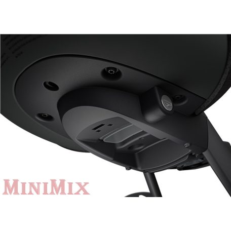 Thule Yepp Nexxt 2 Mini Black bicikliülés előre