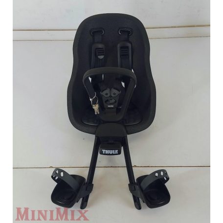 Thule Yepp Nexxt 2 Mini Black bicikliülés előre
