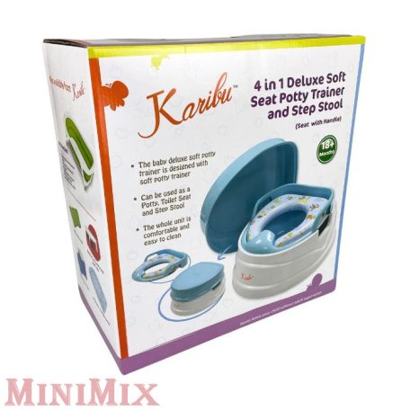 Karibu 3 az 1-ben wc szűkítős bili békás