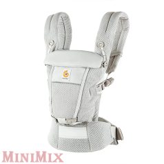Ergobaby adapt soft flex mesh kenguru Pearl Grey
