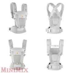 Ergobaby adapt soft flex mesh kenguru Pearl Grey
