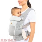 Ergobaby adapt soft flex mesh kenguru Pearl Grey