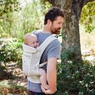 Ergobaby adapt soft flex mesh kenguru Pearl Grey