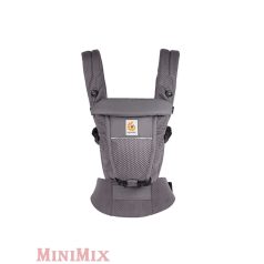 Ergobaby adapt soft flex mesh kenguru Graphite Grey