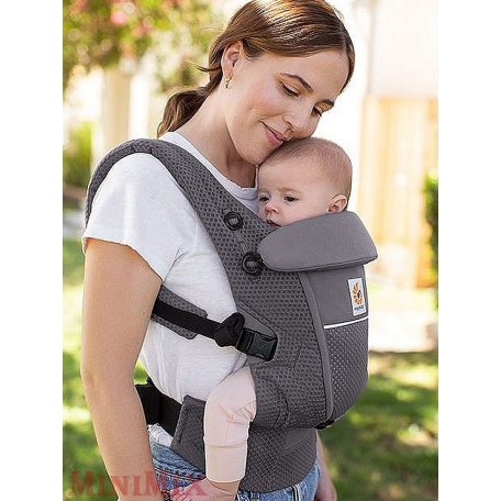 Ergobaby adapt soft flex mesh kenguru Graphite Grey