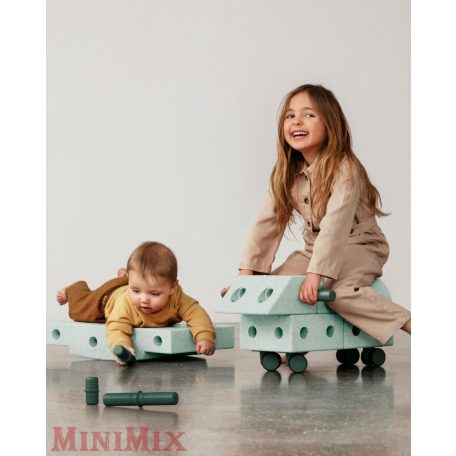 MODU építőjáték Explorer szett - Ocean Mint / Forest Green