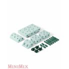 MODU építőjáték Explorer szett - Ocean Mint / Forest Green