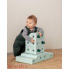 MODU építőjáték Explorer szett - Ocean Mint / Forest Green