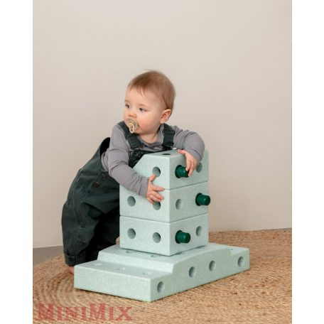 MODU építőjáték Explorer szett - Ocean Mint / Forest Green