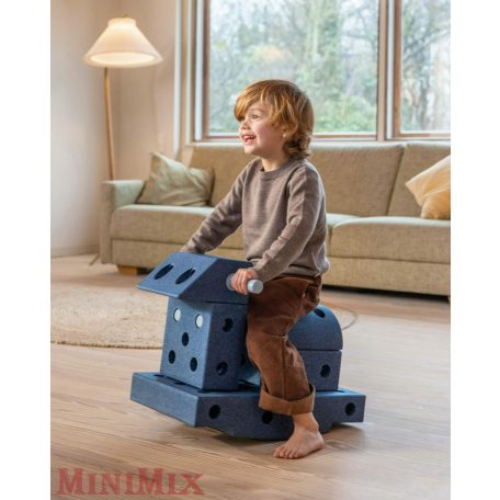 MODU építőjáték Explorer szett - Ocean Mint / Forest Green