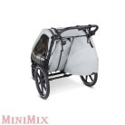 ABC Design Bike Trailer Tour Olive biciklis utánfutó