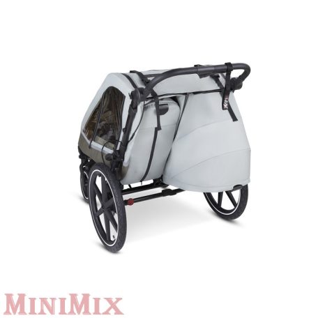 ABC Design Bike Trailer Tour Olive biciklis utánfutó