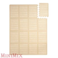 Hakuna Matte XL puzzle játszószőnyeg Hygge-Beige