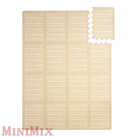 Hakuna Matte XL puzzle játszószőnyeg Hygge-Beige