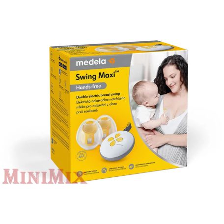 MEDELA Swing Maxi™ Hands-Free Double mellszívó