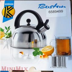 Krüger Boston rozsdamentes teafőző 