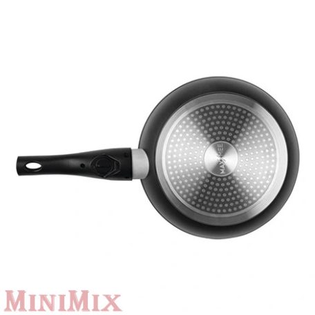 Maxxmee serpenyő optikai és akusztikus jelzéssel 24 cm
