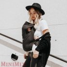 Rookie Premium hordozó black