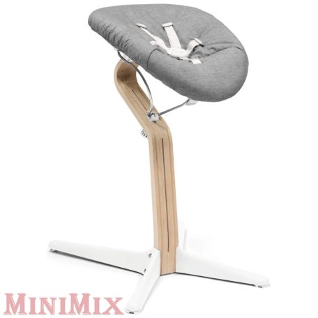 Stokke Nomi Newborn Set Grey/Grey Sand baba pihenőszék
