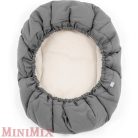 Stokke Nomi Newborn Set Grey/Grey Sand baba pihenőszék