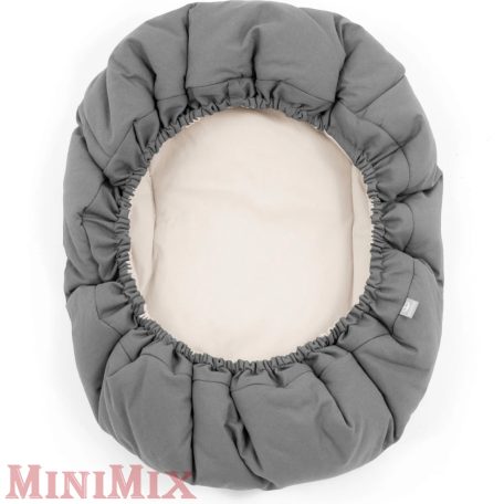 Stokke Nomi Newborn Set Grey/Grey Sand baba pihenőszék