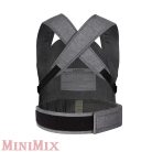 Rookie Premium hordozó Dark Grey