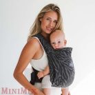 Rookie Konnekt hordozó Zebra Black