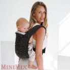 Rookie Konnekt hordozó Zebra Black