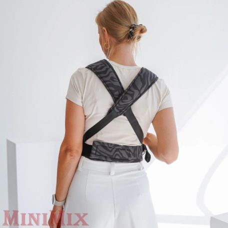 Rookie Konnekt hordozó Zebra Black